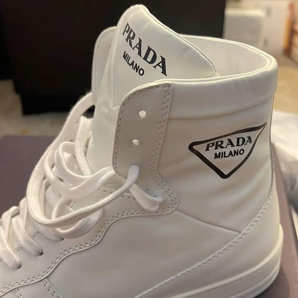 Prada High Tops Sneakers - Picture 2 of 6